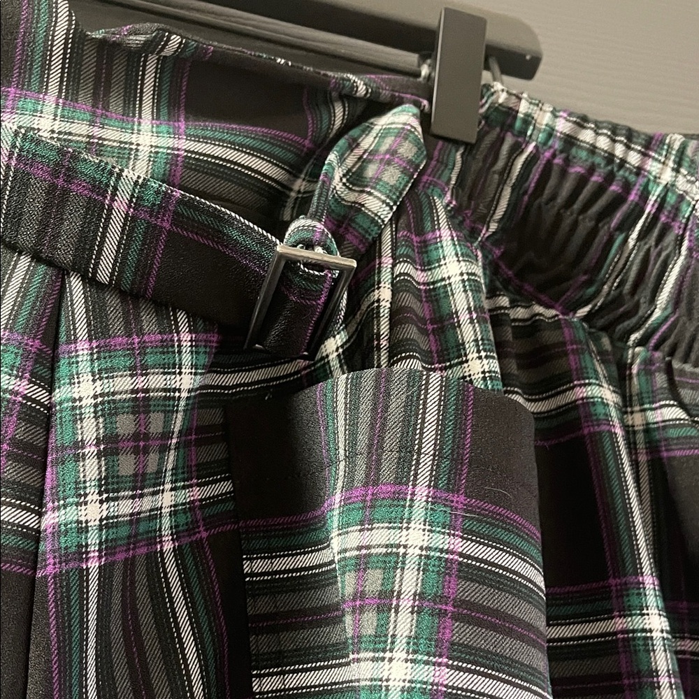 Torrid Black Plaid Pants - Picture 8 of 10